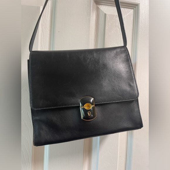 Balenciaga Handbags - Balenciaga Rare Vintage Leather Crossbody Bag-EUC